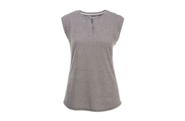 Image of Woolrich Women's New Heights Sleeveless T-Shirt, Ash Heather, M 7061-AHR-ASHHEATHER-M-DEMO