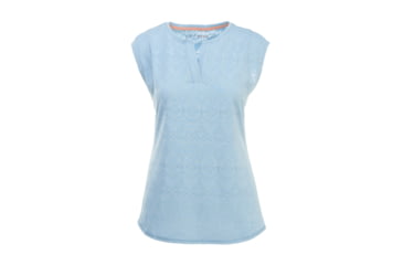 Image of Woolrich Women's New Heights Sleeveless T-Shirt, Light Bijou Htr, M 7061-LBH-LIGHTBIJOUHTR-M-DEMO
