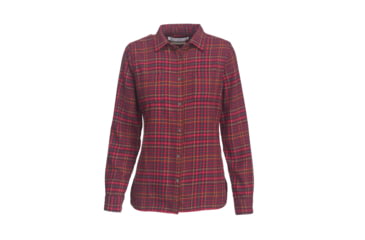 Image of Woolrich Women's The Pemberton Flannel Shirt, Magenta, M 2464-MGT-MAGENTA-M-DEMO