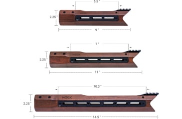 Image of WOOX AR Vigilante Handguard.50 Long, SH.FRN092.F03