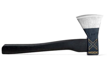 Image of Woox Ax Thunderbird 14 Handle 4 Bld Blck Head Throwning Axe