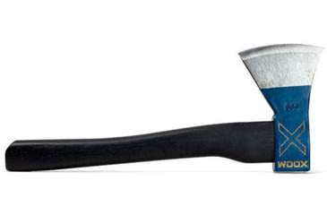 Image of Woox Ax Thunderbird 14 Handle 4 Bld Blue Head Throwning Axe