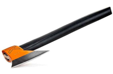 Image of Woox Ax Thunderbird 14 Handle 4 Bld Orng Head Throwing Axe