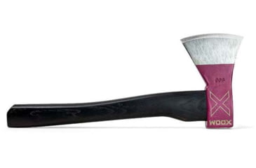 Image of Woox Ax Thunderbird 14 Handle 4 Bld Prpl Head Throwning Axe