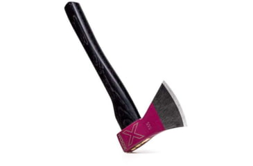 Image of Woox Ax Thunderbird 14 Handle 4 Bld Prpl Head Throwning Axe
