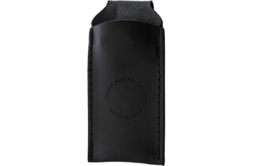 Image of WOOX Bad Boy Fixed Blade Knife, 2.75in, D2 Steel, Drop Point Blade, American Walnut w/brass hardware Handle, WXK03001