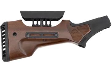 Image of WOOX Bravado X Model Rifle Stock, 10.75in, Ambidextrous, Walnut, SH.STK112.07