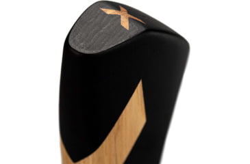 Image of WOOX VOLANTE Axe, Carbon Steel Blade, Black Hickory, Black/Wood, BU.AXE002.01