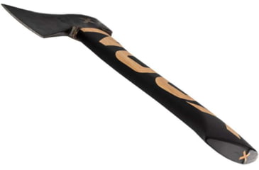 Image of WOOX VOLANTE Axe, Carbon Steel Blade, Black Hickory, Black/Wood, BU.AXE002.01
