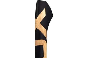 Image of WOOX VOLANTE Axe, Carbon Steel Blade, Black Hickory, Black/Wood, BU.AXE002.01