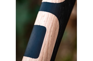 Image of WOOX VOLANTE Axe, Carbon Steel Blade, Black Hickory, Black/Wood, BU.AXE002.01