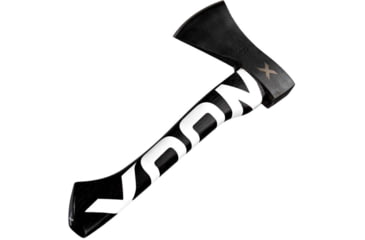 Image of WOOX VOLANTE Axe, Carbon Steel Blade, Black Hickory, Black/White, BU.AXE002.02