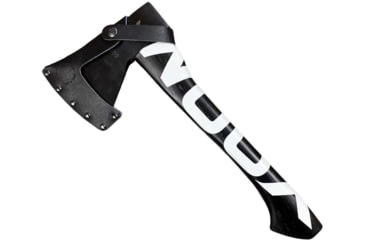 Image of WOOX VOLANTE Axe, Carbon Steel Blade, Black Hickory, Black/White, BU.AXE002.02