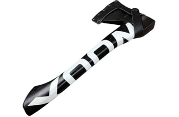Image of WOOX VOLANTE Axe, Carbon Steel Blade, Black Hickory, Black/White, BU.AXE002.02