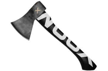 Image of WOOX VOLANTE Axe, Carbon Steel Blade, Black Hickory, Black/White, BU.AXE002.02