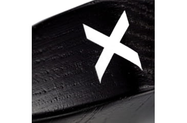 Image of WOOX VOLANTE Axe, Carbon Steel Blade, Black Hickory, Black/White, BU.AXE002.02