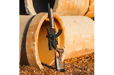 Image of WOOX Cobra Precision Rifle Stock, CZ 457, Tiger Wood, SH.GNS032.16