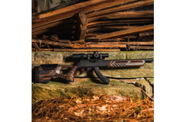 Image of WOOX Cobra Precision Rifle Stock, CZ 457, Tiger Wood, SH.GNS032.16