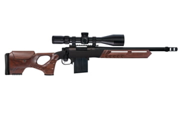 Image of WOOX Cobra Precision Rifle Stock, CZ 457, Walnut, SH.GNS031.16
