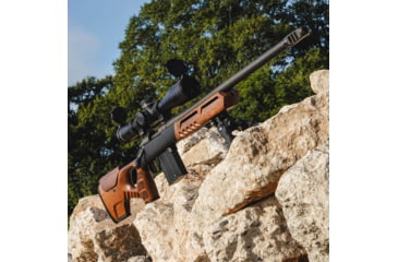 Image of WOOX Cobra Precision Rifle Stock, CZ 457, Walnut, SH.GNS031.16