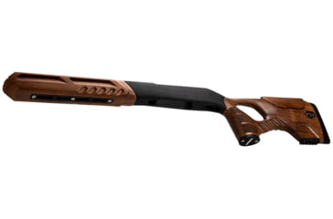 Image of WOOX Cobra Precision Rifle Stock for Remington 700 M5 DBM AICS Short Action, Ambidextrous, Bottom Metal, Walnut, SH.GNS031.05