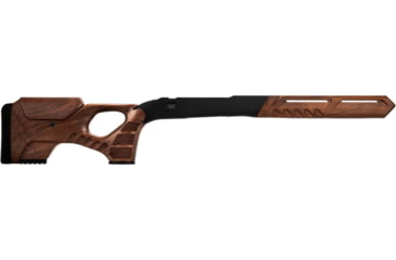 Image of WOOX Cobra Precision Rifle Stock for Remington 700 M5 DBM AICS Short Action, Ambidextrous, Bottom Metal, Walnut, SH.GNS031.05