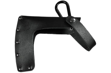 Image of WOOX FORTE Heavy Duty Blade Sheath w/ Carabiner, Black, BU.SHT005.01