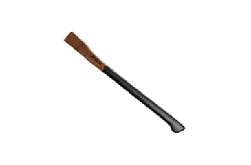 Image of WOOX Forte Replacement Handle, Black/Brown, 2in, BU.AXE003.02HND
