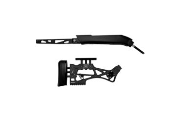 Image of WOOX Furiosa Chassis - Remington Model 700 BDL, Right Hand, Long Action, Midnight Grey, SH.CHS001.06