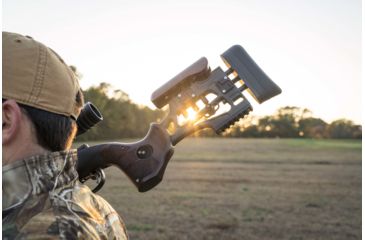 Image of WOOX Furiosa Sauer 100 Chassis, Right Hand, Walnut, SH.CHS001.01