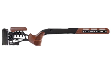 Image of Woox Furiosa Chassis Walnut Aluminum/Wood Fits Tikka T3/T3X CTR Bolt Action 31" OAL, SH.CHS011.17