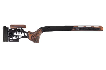 Image of WOOX Furiosa Rifle Chassis, Savage 110, Short Action, Tiger Wood, SH.CHS012.11