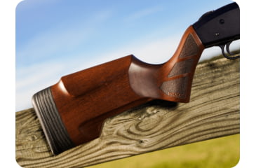 Image of WOOX Gladiatore Club Butt Stock, Remington 870, Walnut, SH.STK082.01