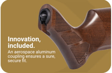 Image of WOOX Gladiatore Club Butt Stock, Remington 870, Walnut, SH.STK082.01