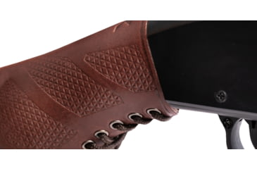 Image of WOOX Gladiatore Leather Club Grip Cover, Brown, 810069397207