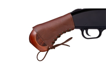 Image of WOOX Gladiatore Leather Club Grip Cover, Brown, 810069397207