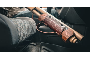 Image of WOOX Gladiatore Leather Forend Cover, Brown, 810069397214