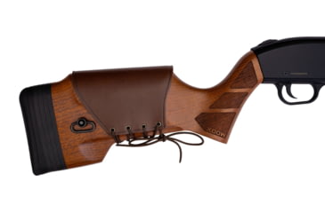 Image of WOOX Gladiatore Leather Stock Cover, Brown, 810069397191