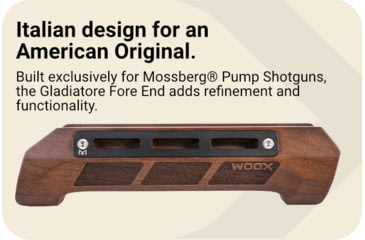 Image of WOOX Gladiatore Set, Stock And Forend Remington 870, Walnut, SH.SHG082.01