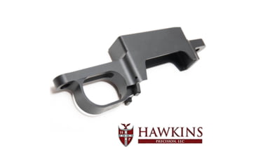 Image of WOOX Hawkins M5 Detachable Bottom Metal - Remington LA DBM/CIP+ -338 Lapua, Black, SH.BTT002.03