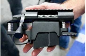 Image of WOOX Hawkins M5 Detachable Bottom Metal - Remington LA DBM/CIP+ -338 Lapua, Black, SH.BTT002.03