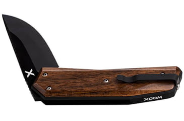 Image of WOOX Leggenda Folding Knife, 3.5in D2 High Carbon Steel Straight Back Blade, Walnut, BU.KNF002.01
