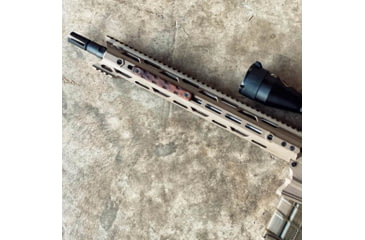 Image of WOOX M-LOK &amp; KeyMod Rail Covers, 3 pieces, Walnut, SH.MLK005.S3