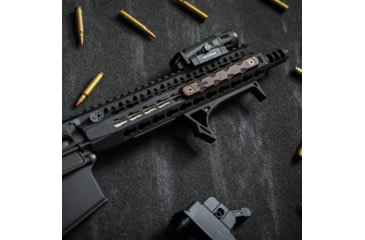 Image of WOOX M-LOK &amp; KeyMod Rail Covers, 3 pieces, Walnut, SH.MLK005.S3