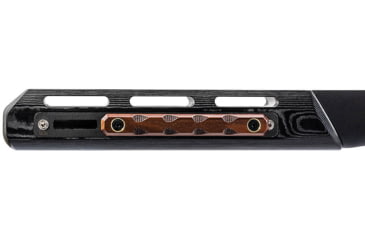 Image of WOOX M-LOK &amp; KeyMod Rail Covers, 3 pieces, Walnut, SH.MLK005.S3