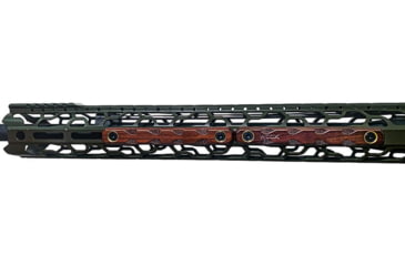 Image of WOOX M-LOK &amp; KeyMod Rail Covers, 3 pieces, Walnut, SH.MLK005.S3
