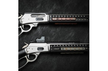 Image of WOOX M-LOK &amp; KeyMod Rail Covers, 3 pieces, Walnut, SH.MLK005.S3