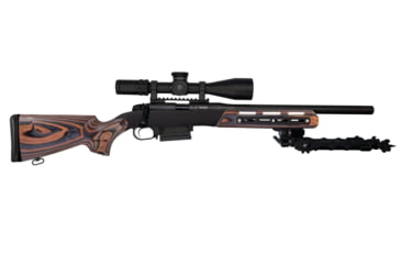 Image of WOOX Merica Precision Stock, Ruger 10/22, Tiger Wood, SH.GNS052.13