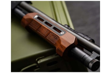 Image of WOOX Gladiatore Shotgun Forend - 6 3/4in Action Tube, Mossberg 500/590, Walnut, SHFRN01201