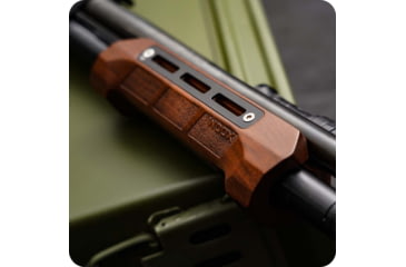 Image of WOOX Gladiatore Shotgun Forend - 6 3/4in Action Tube, Mossberg 500/590, Walnut, SHFRN01201